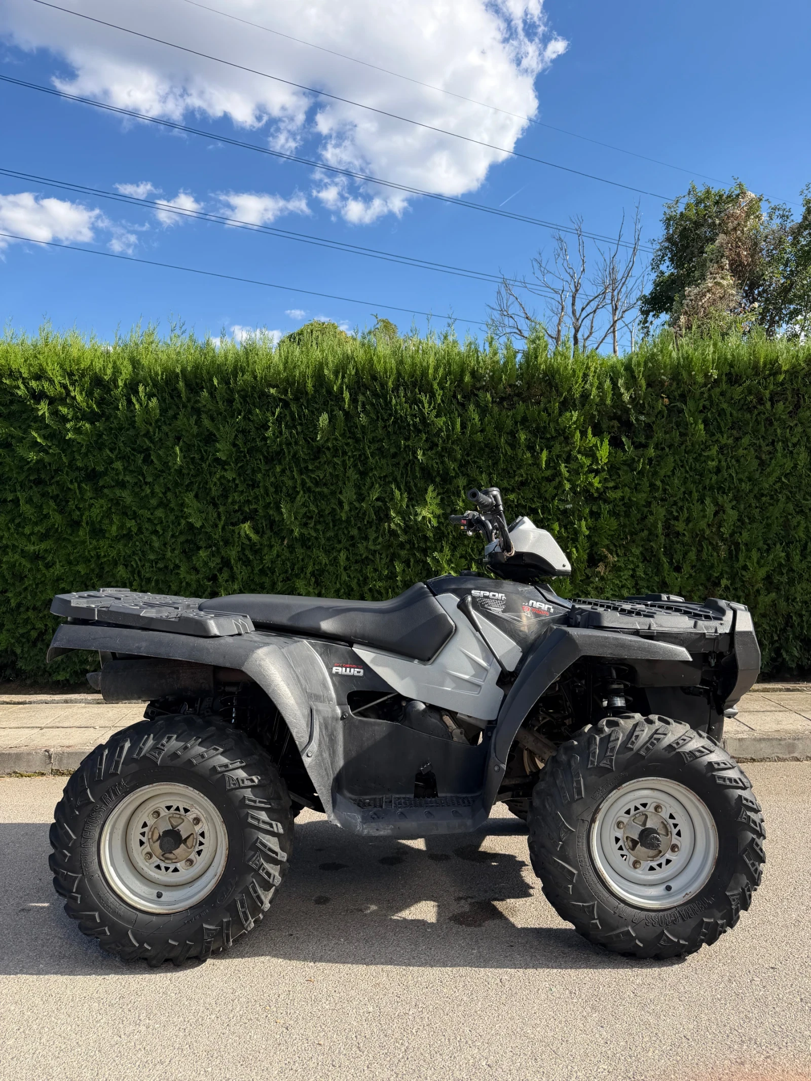 Polaris Sportsman 800 TWIN 4x4 , снимка 4 - Мотоциклети и мототехника - 55956803