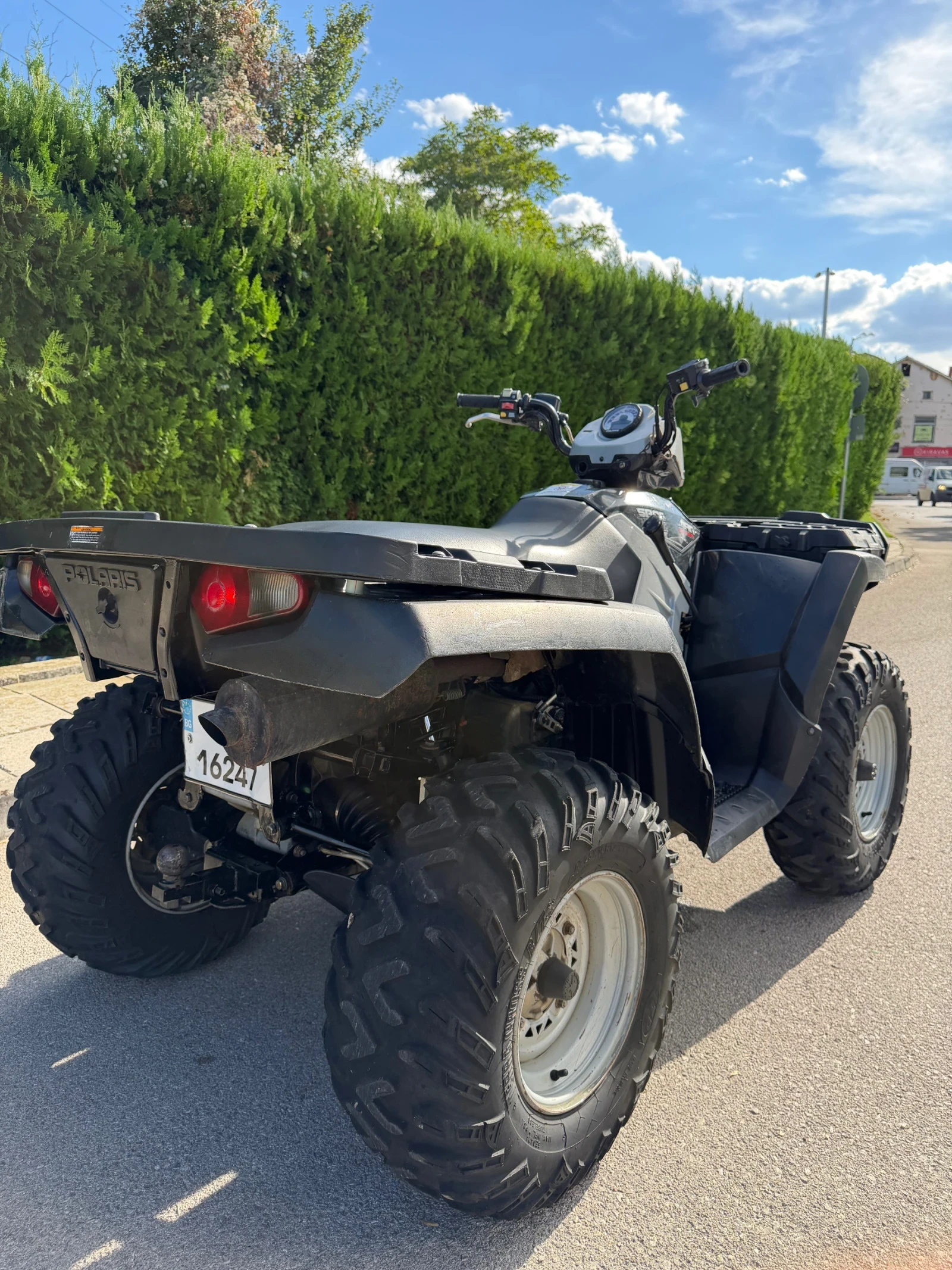 Polaris Sportsman 800 TWIN 4x4 , снимка 5 - Мотоциклети и мототехника - 55956803