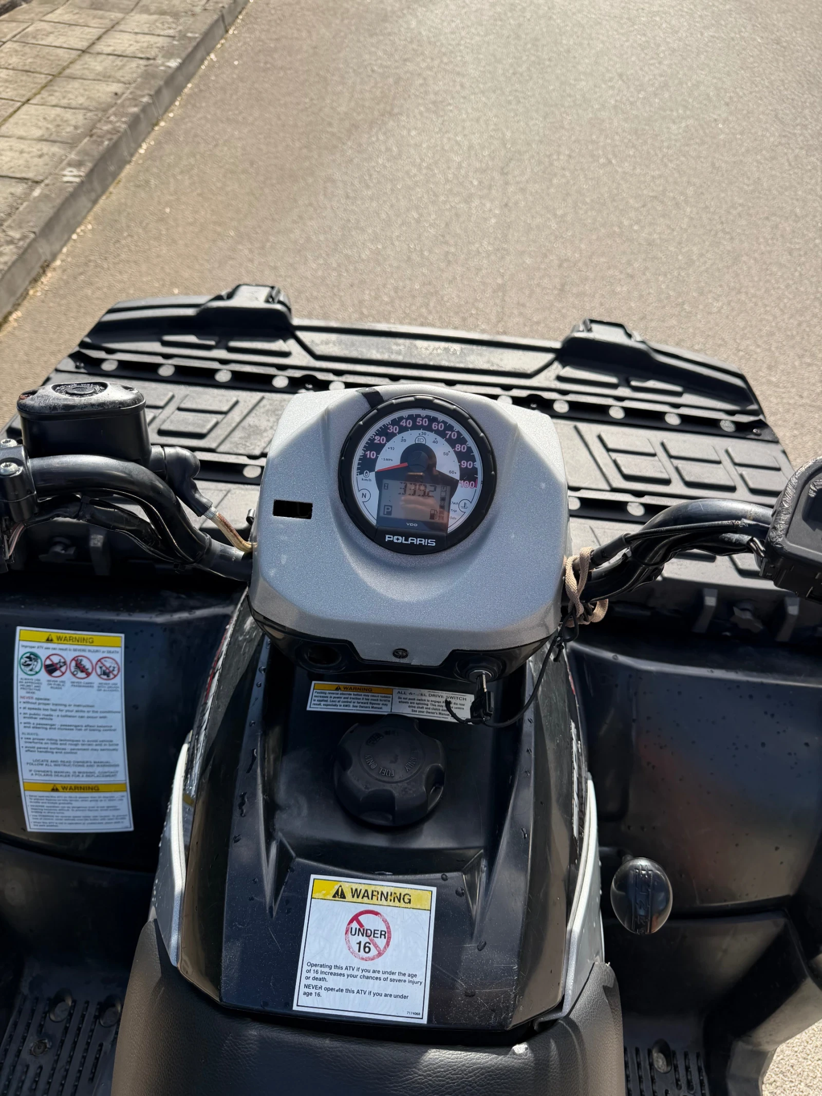 Polaris Sportsman 800 TWIN 4x4 , снимка 14 - Мотоциклети и мототехника - 55956803