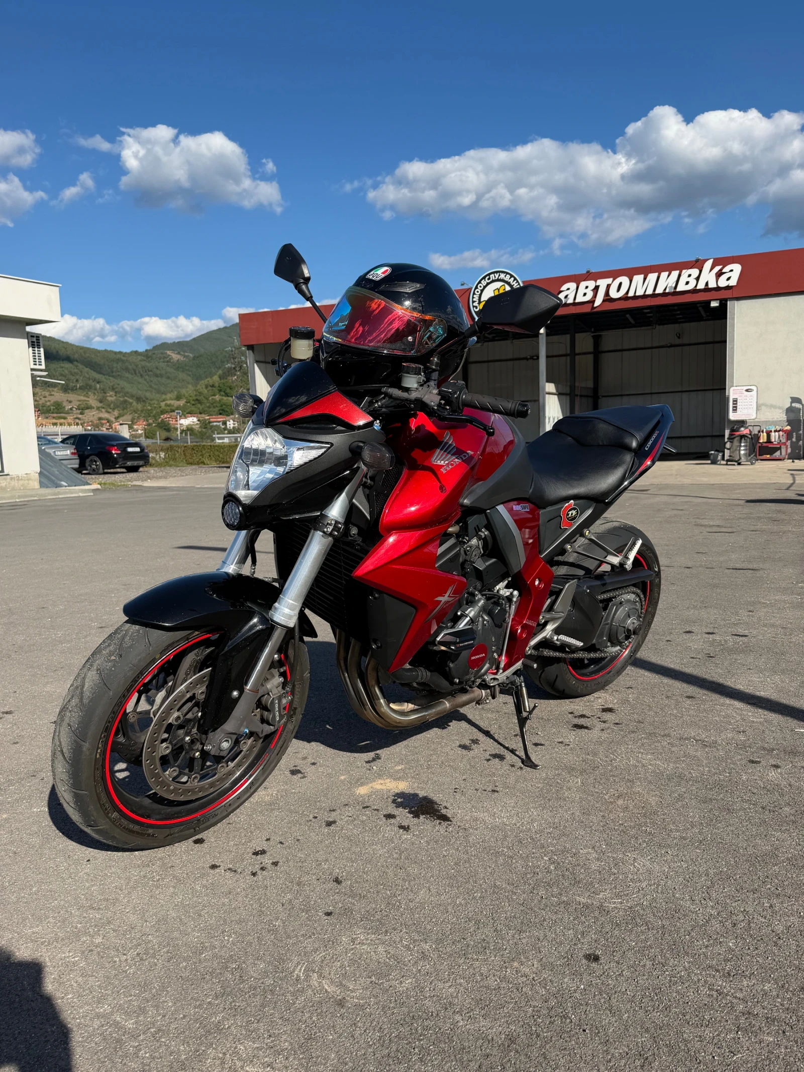 Honda Cb, снимка 3 - Мотоциклети и мототехника - 56108112