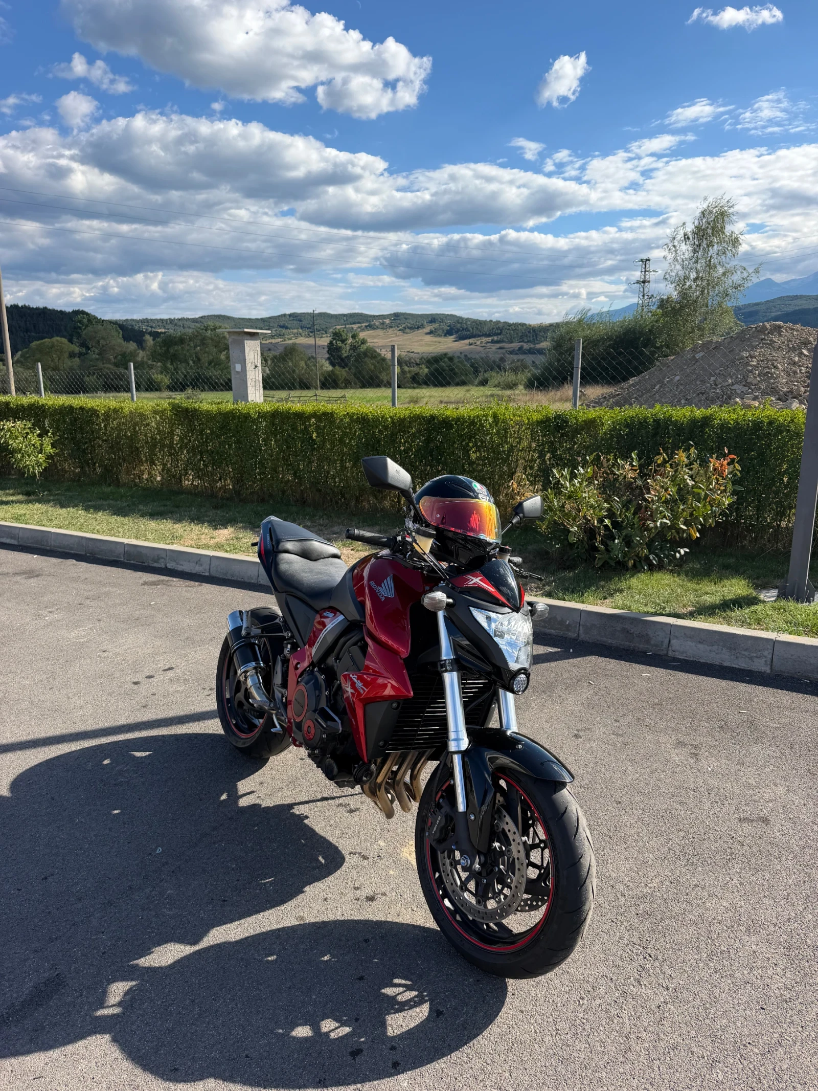 Honda Cb, снимка 2 - Мотоциклети и мототехника - 56108112