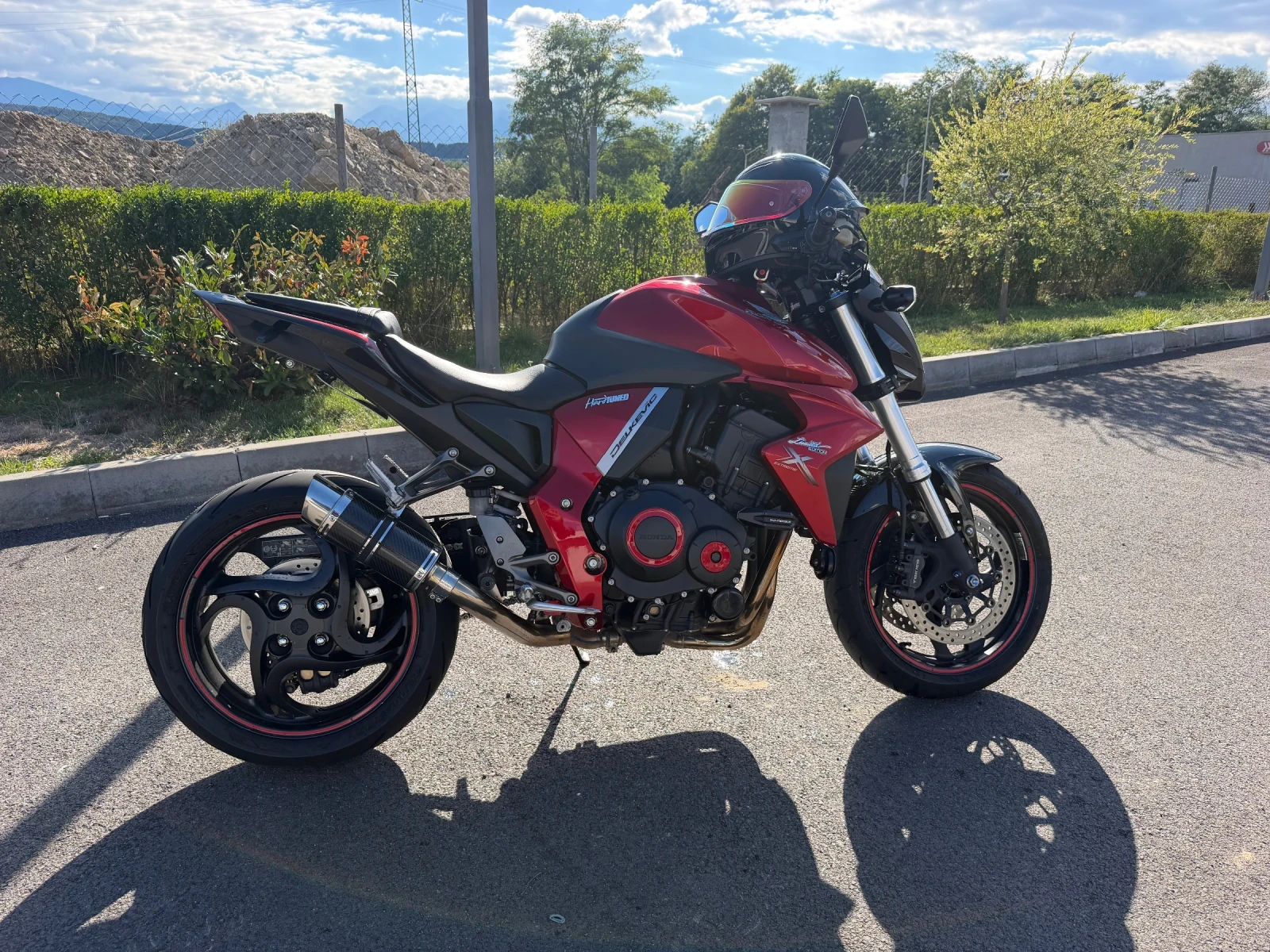 Honda Cb, снимка 7 - Мотоциклети и мототехника - 56108112