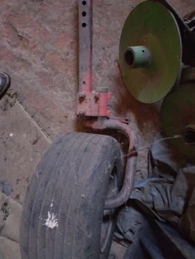 Комбайн Fortschritt, снимка 12