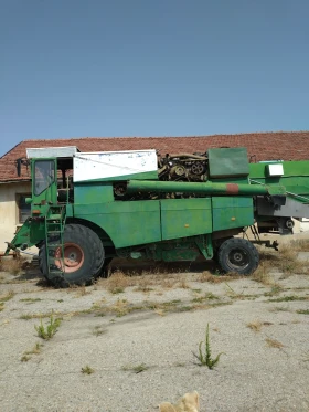 Комбайн Fortschritt, снимка 4