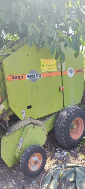 Балировачка Wolagri Volvo , снимка 1