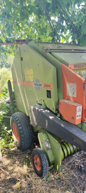 Балировачка Wolagri Volvo , снимка 2