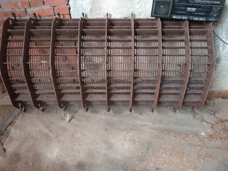 Комбайн Fortschritt, снимка 11 - Селскостопанска техника - 52201378