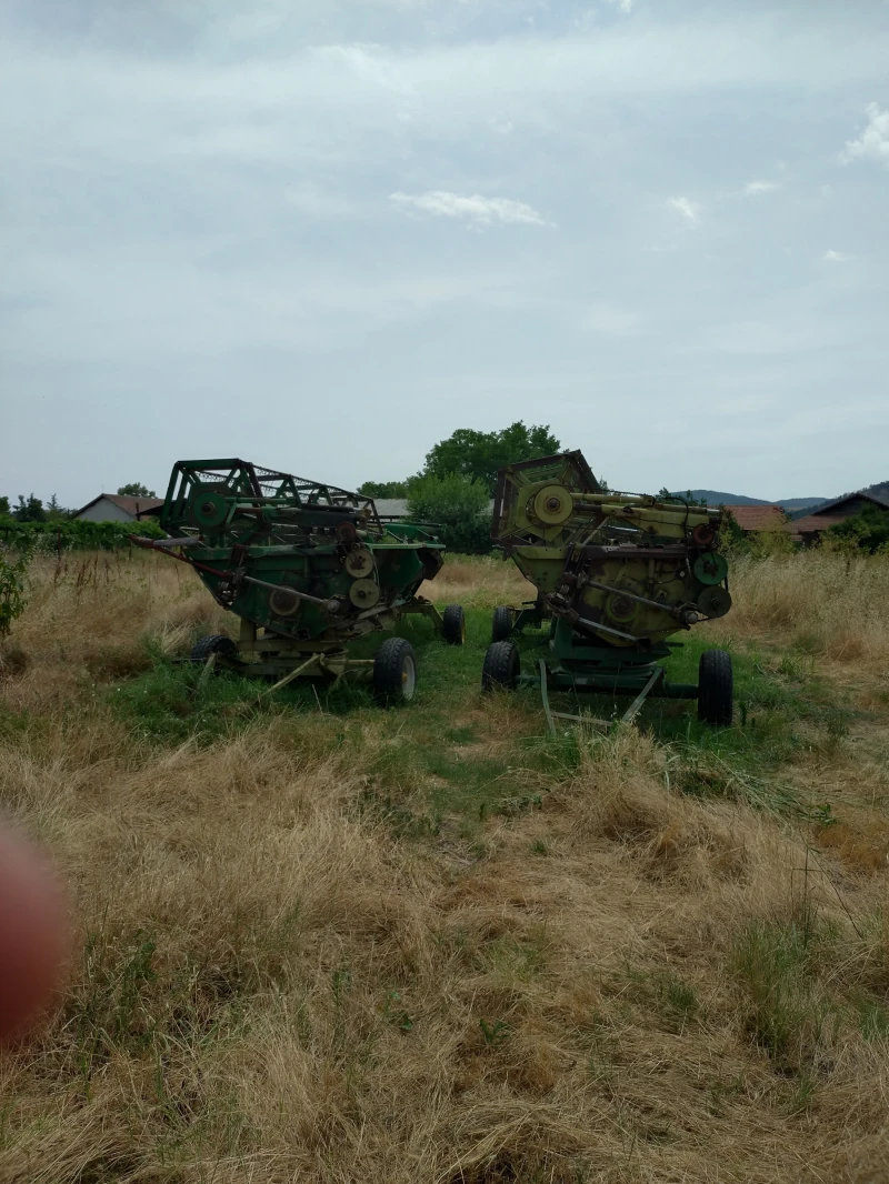 Комбайн Fortschritt, снимка 6 - Селскостопанска техника - 52201378