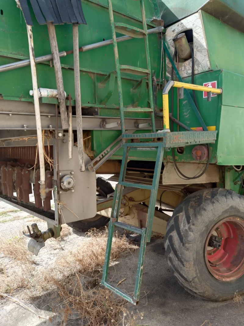 Комбайн Fortschritt, снимка 13 - Селскостопанска техника - 52201378