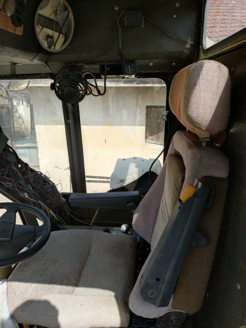 Комбайн Fortschritt, снимка 5 - Селскостопанска техника - 52201378