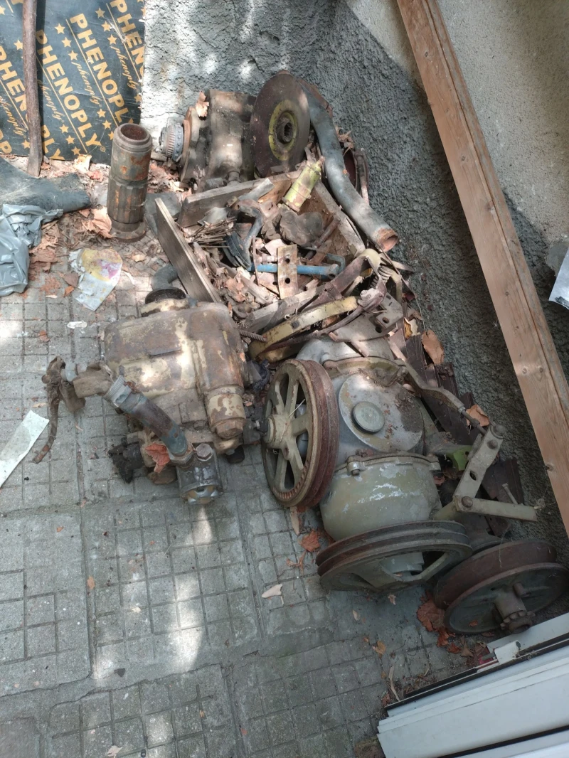 Комбайн Fortschritt, снимка 8 - Селскостопанска техника - 52201378