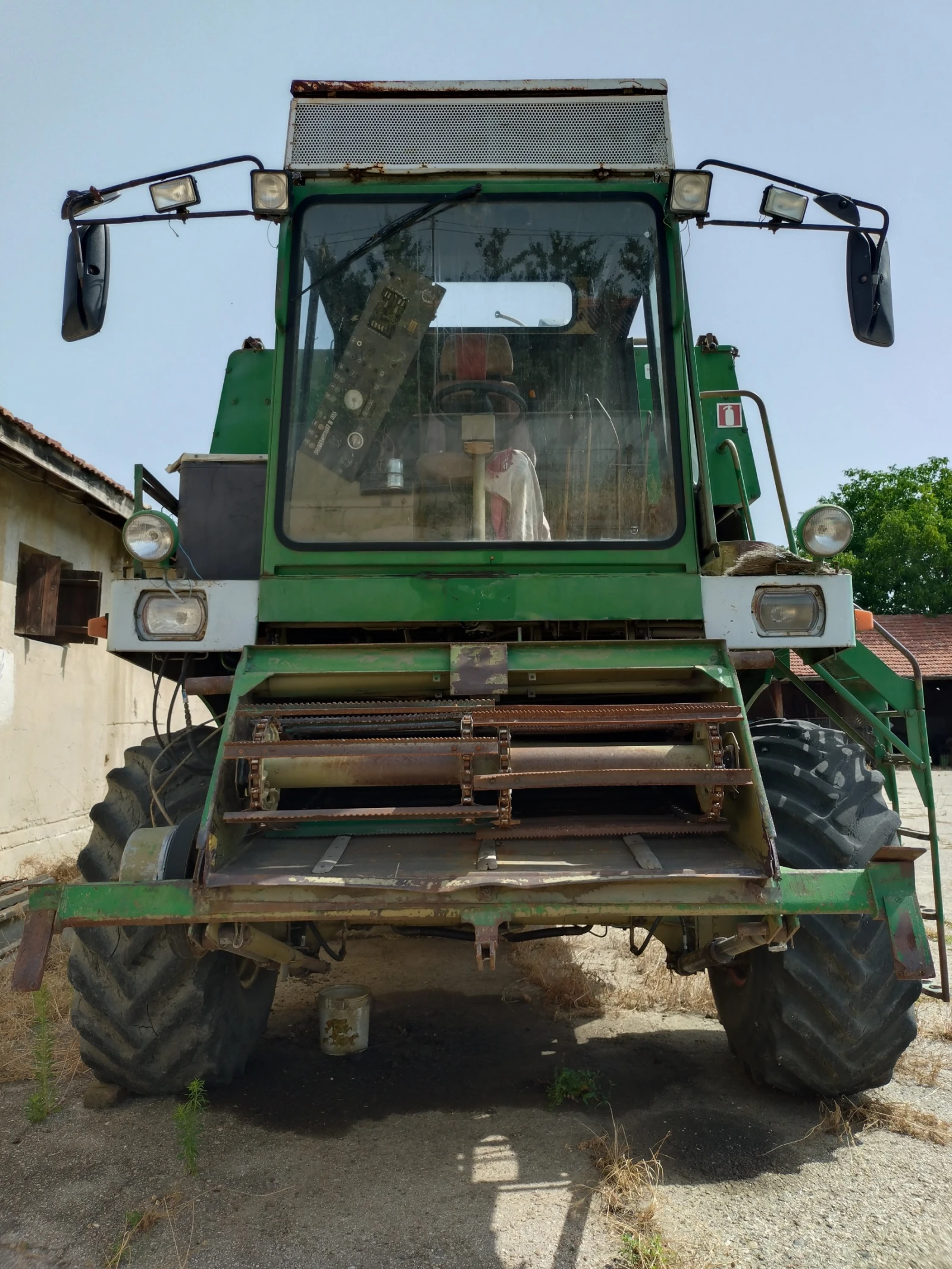 Комбайн Fortschritt, снимка 1