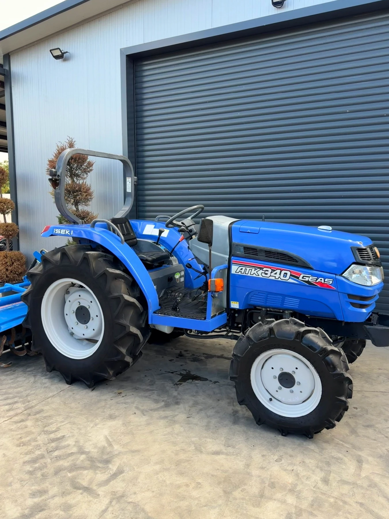 Трактор ISEKI ATK340 34кс.