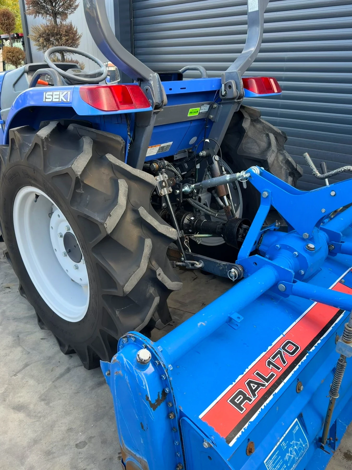 ������� ISEKI ATK340 34��. | Mobile.bg � ����������� 8