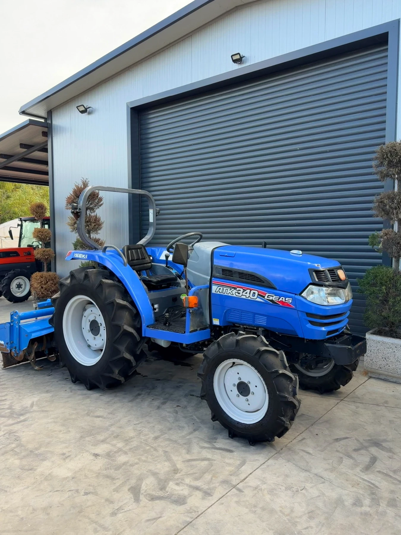 ������� ISEKI ATK340 34��. | Mobile.bg � ����������� 5