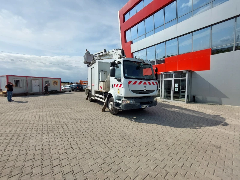 Автовишка Друга марка Renault Midlum , снимка 3 - Индустриална техника - 52129284