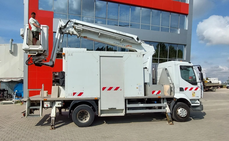 Автовишка Друга марка Renault Midlum , снимка 2 - Индустриална техника - 52129284