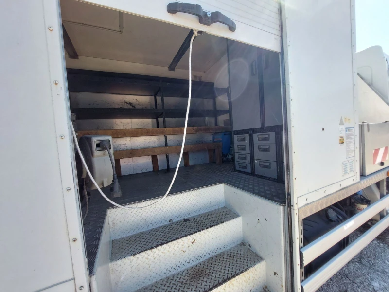 Автовишка Друга марка Renault Midlum , снимка 2 - Индустриална техника - 52129284