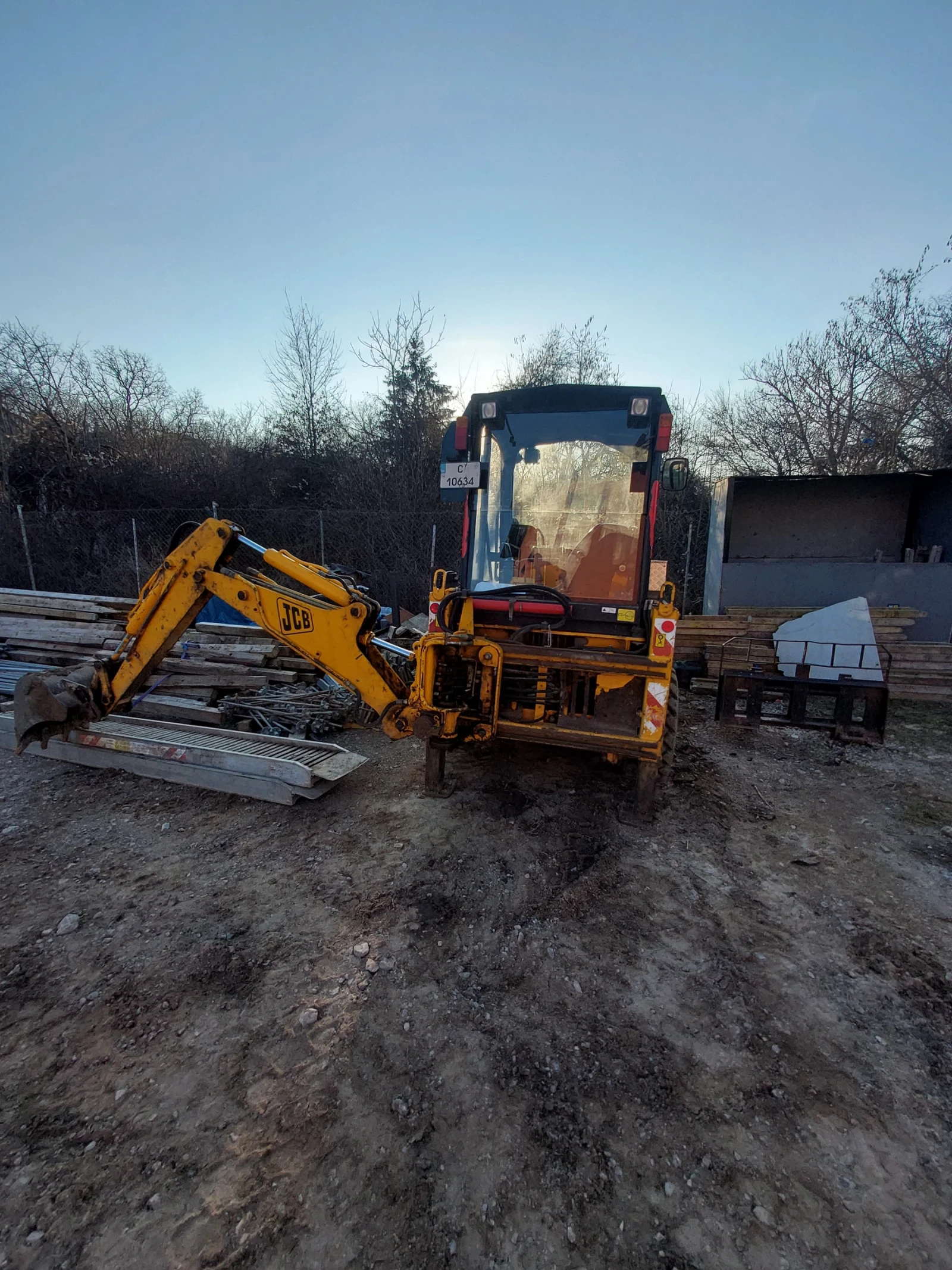 Багер JCB JCB 1CX - изображение 4