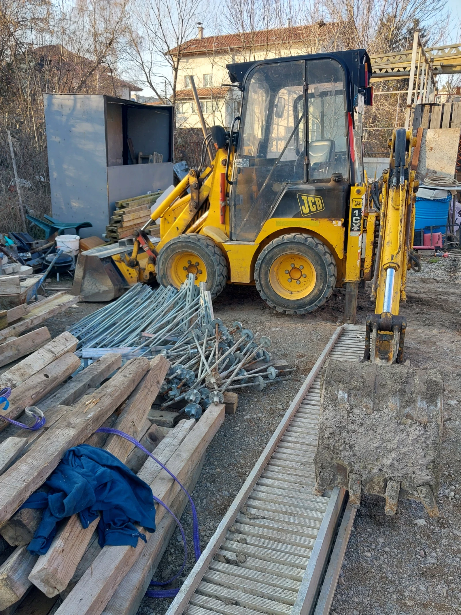 Багер JCB JCB 1CX - изображение 2