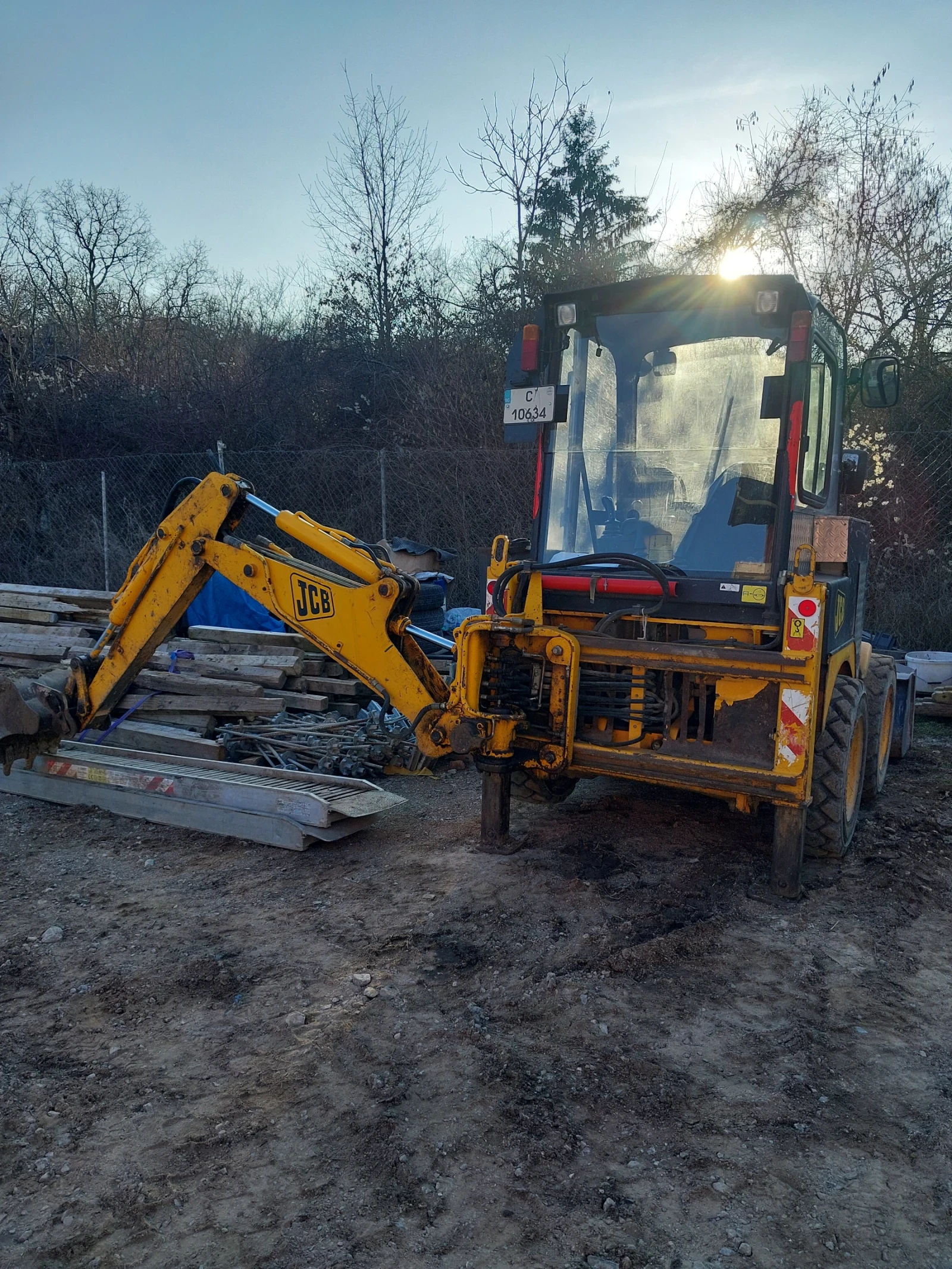 Багер JCB JCB 1CX - изображение 3