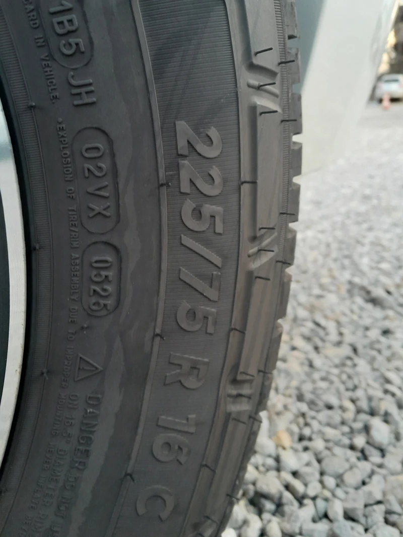 Кемпер Burstner 620 G Travel Van , снимка 17 - Каравани и кемпери - 53229140