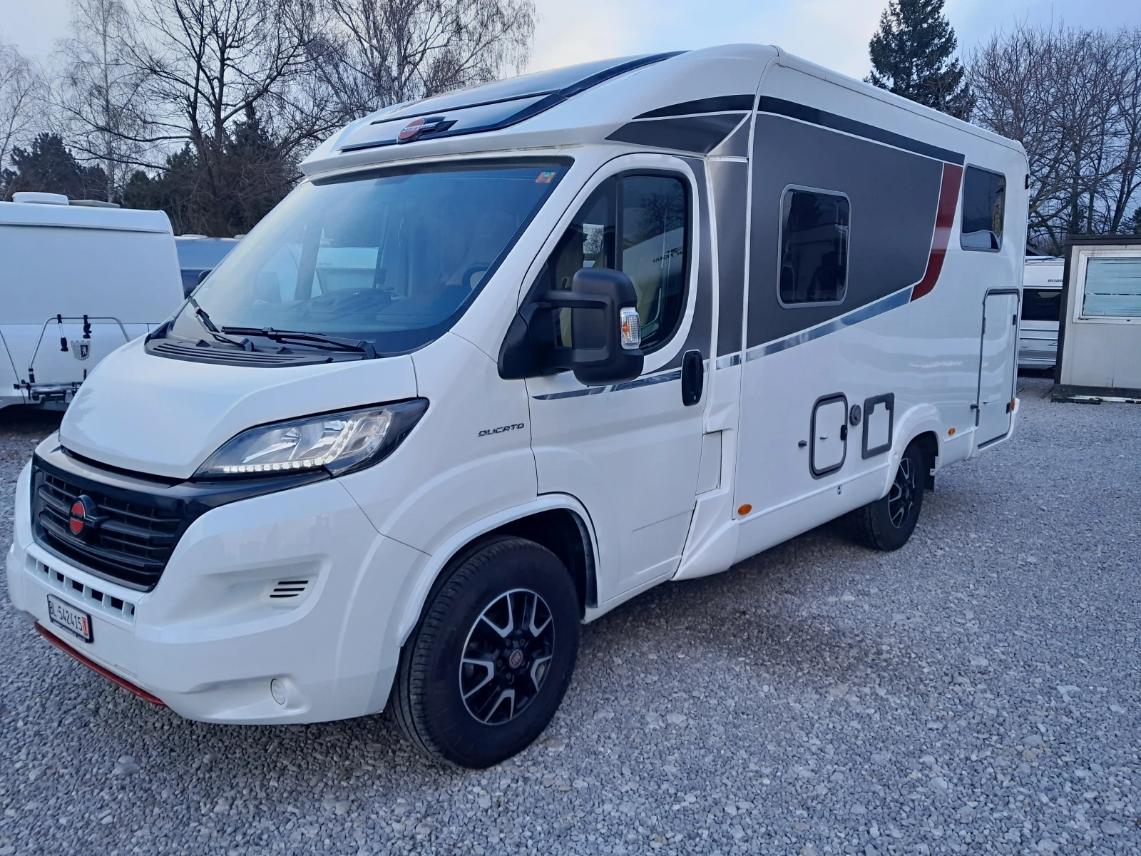 Кемпер Burstner 620 G Travel Van , снимка 1