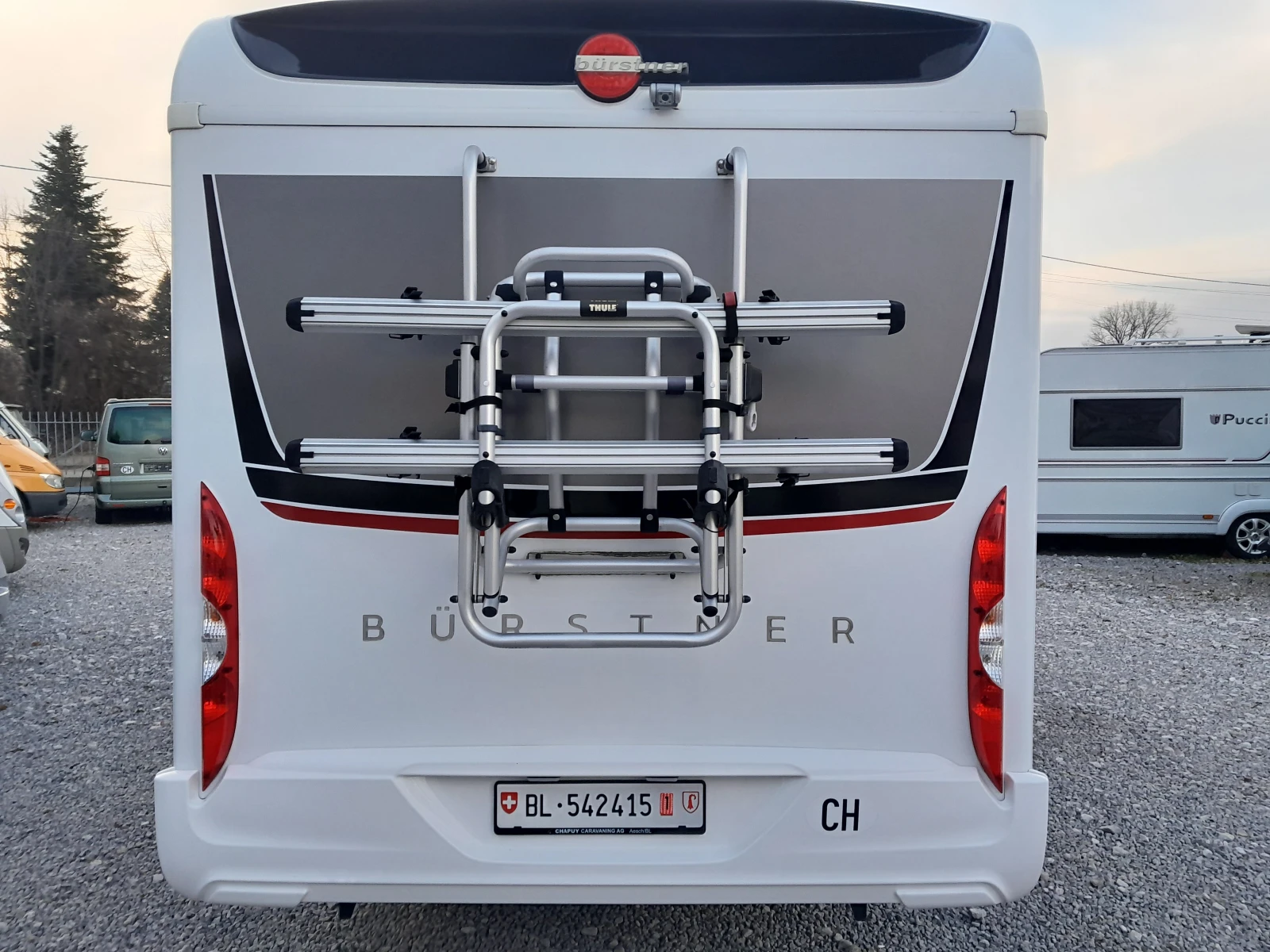 Кемпер Burstner 620 G Travel Van  - изображение 4