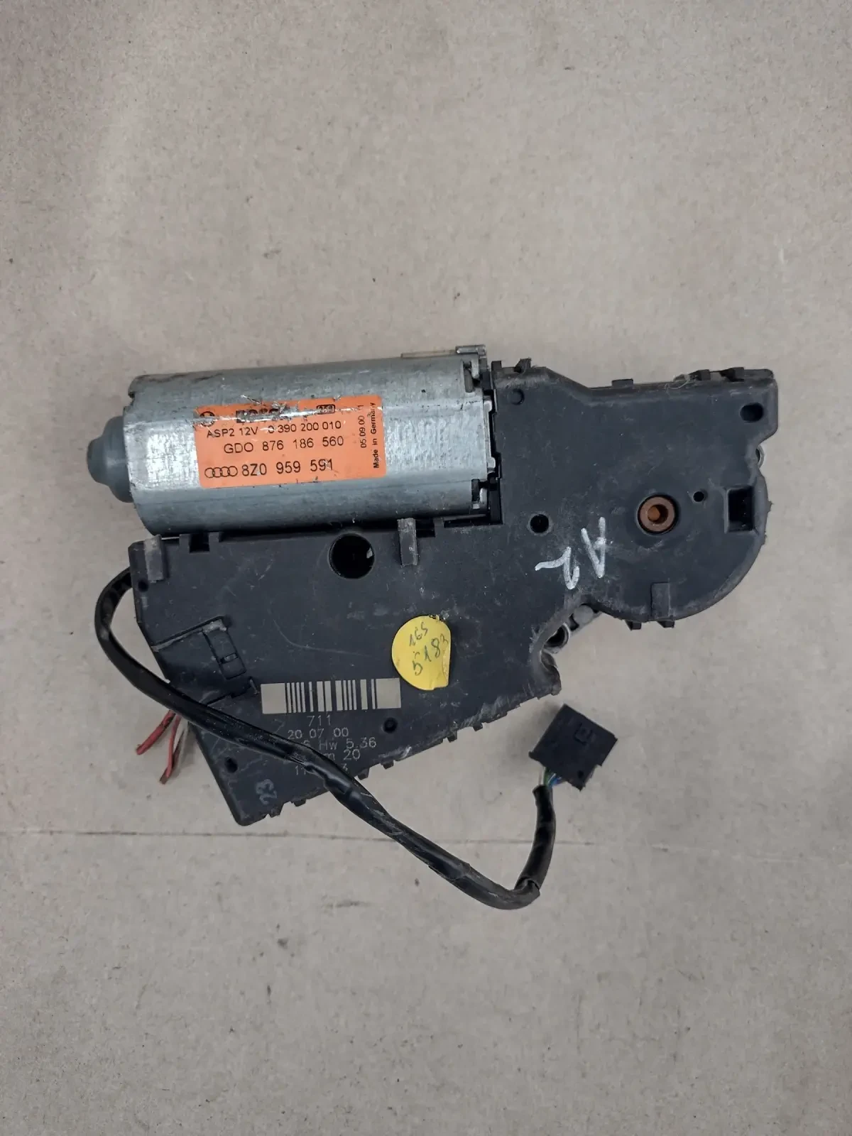 8Z0959591 ������� ��������� ������ ��  AUDI A2   GD0876186560  0391200010 | Mobile.bg � ����������� 1