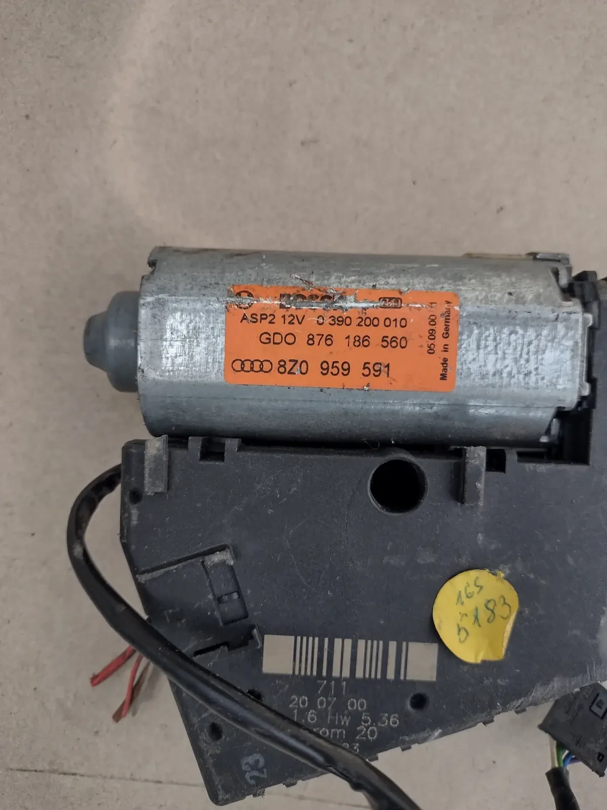 8Z0959591 ������� ��������� ������ ��  AUDI A2   GD0876186560  0391200010 | Mobile.bg � ����������� 2