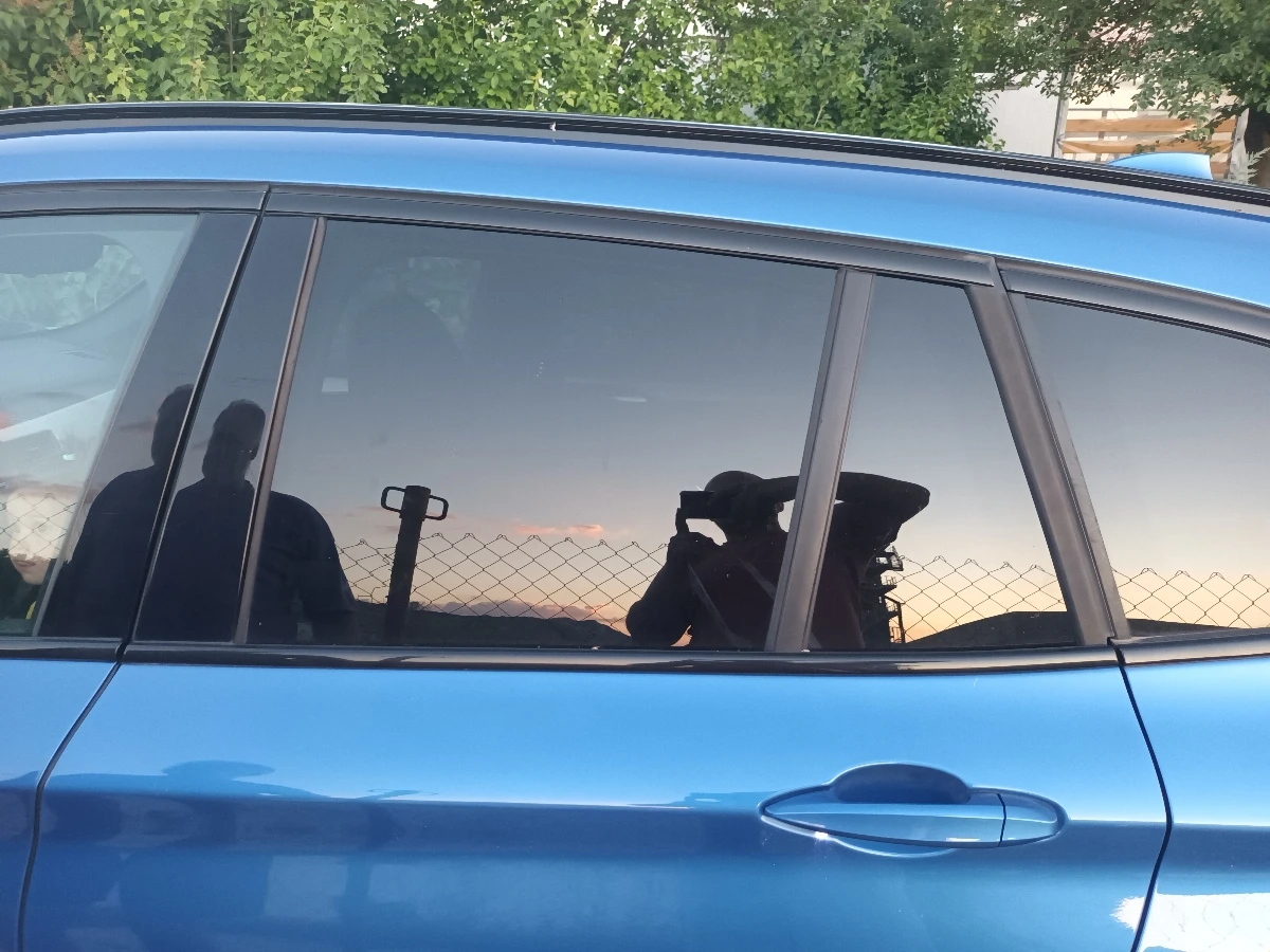 стъкло странично задно ляво БМВ Х1 2.0д x drive x1