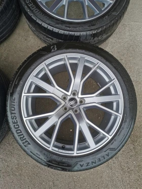 Гуми с джанти Bridgestone 265/45R21, снимка 4