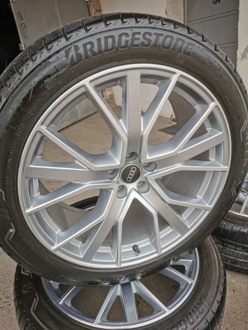 Гуми с джанти Bridgestone 265/45R21, снимка 1