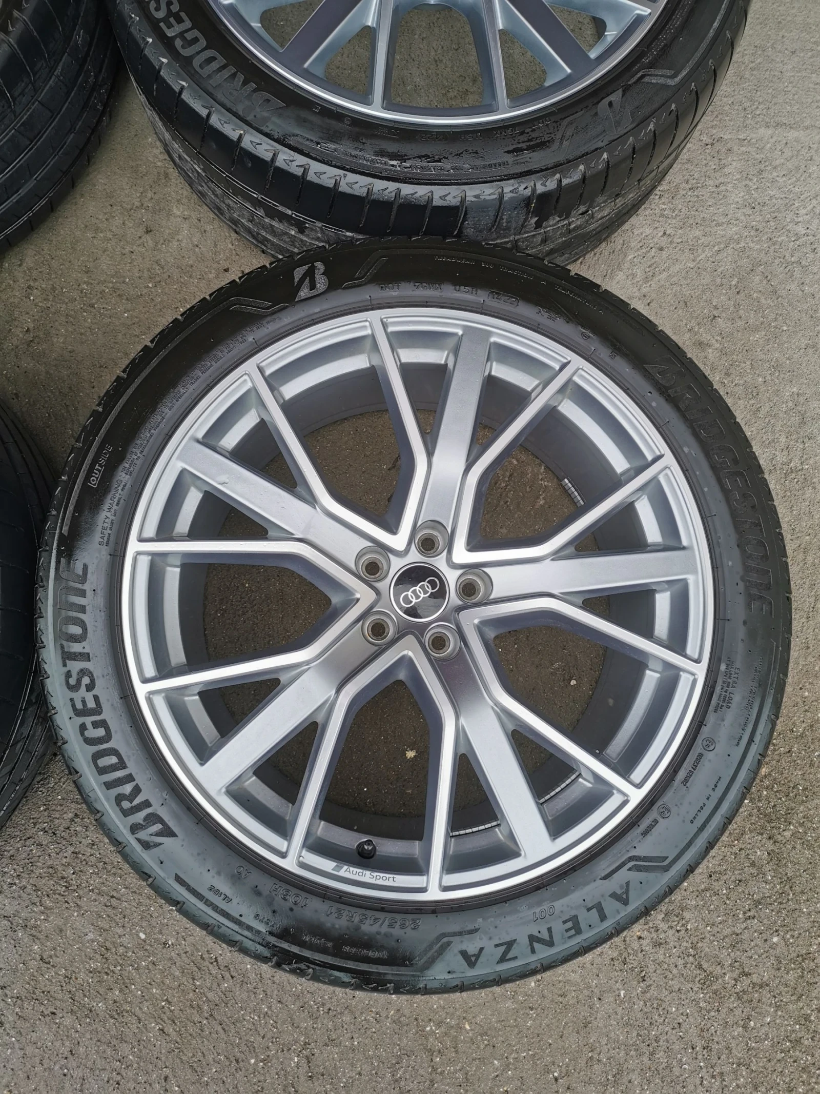 Гуми с джанти Bridgestone 265/45R21, снимка 4 - Гуми и джанти - 54855924