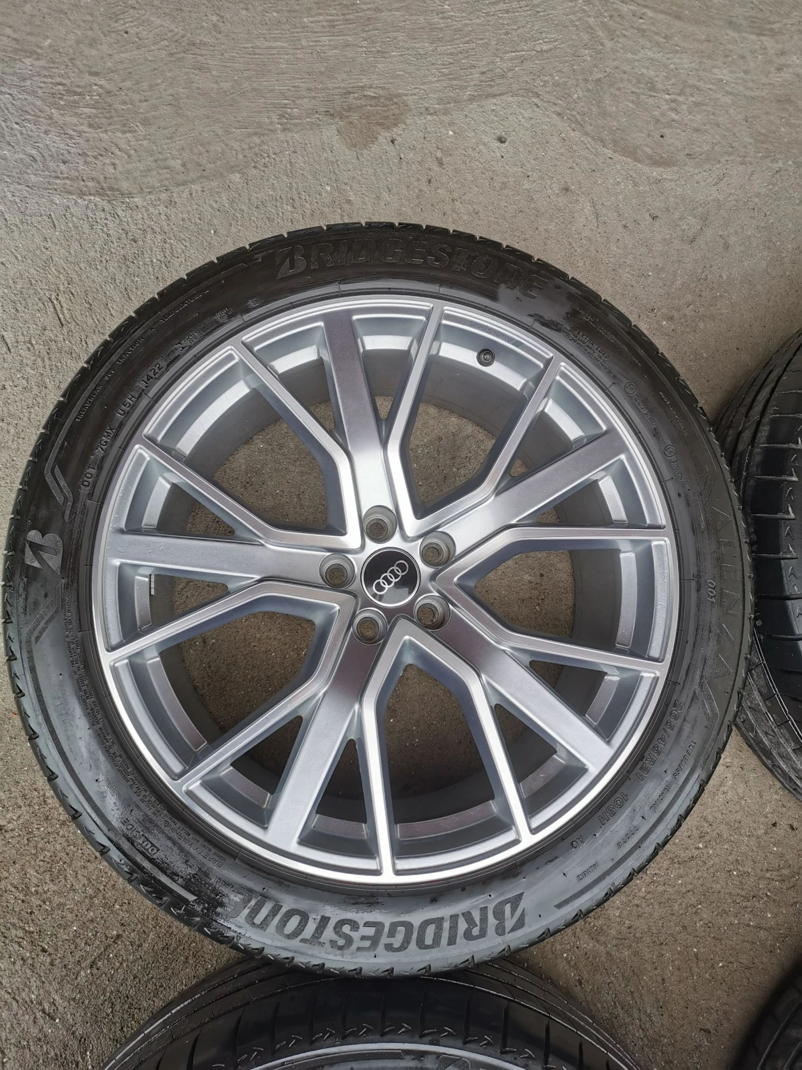 Гуми с джанти Bridgestone 265/45R21, снимка 5 - Гуми и джанти - 54855924