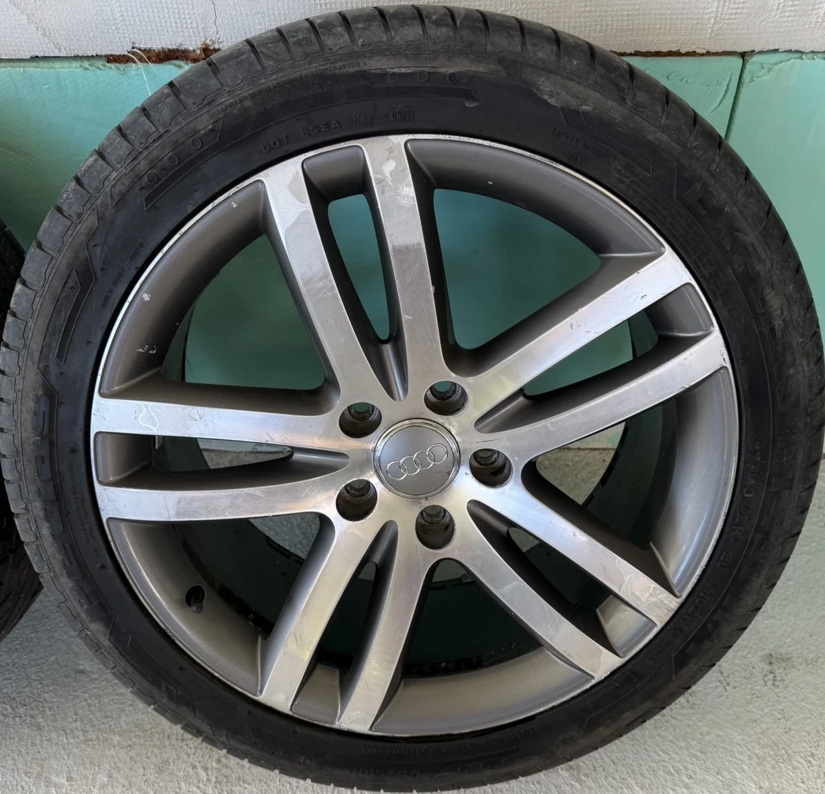 ���� � ������ 275/40R20 �� Audi Q7 | Mobile.bg � ����������� 5