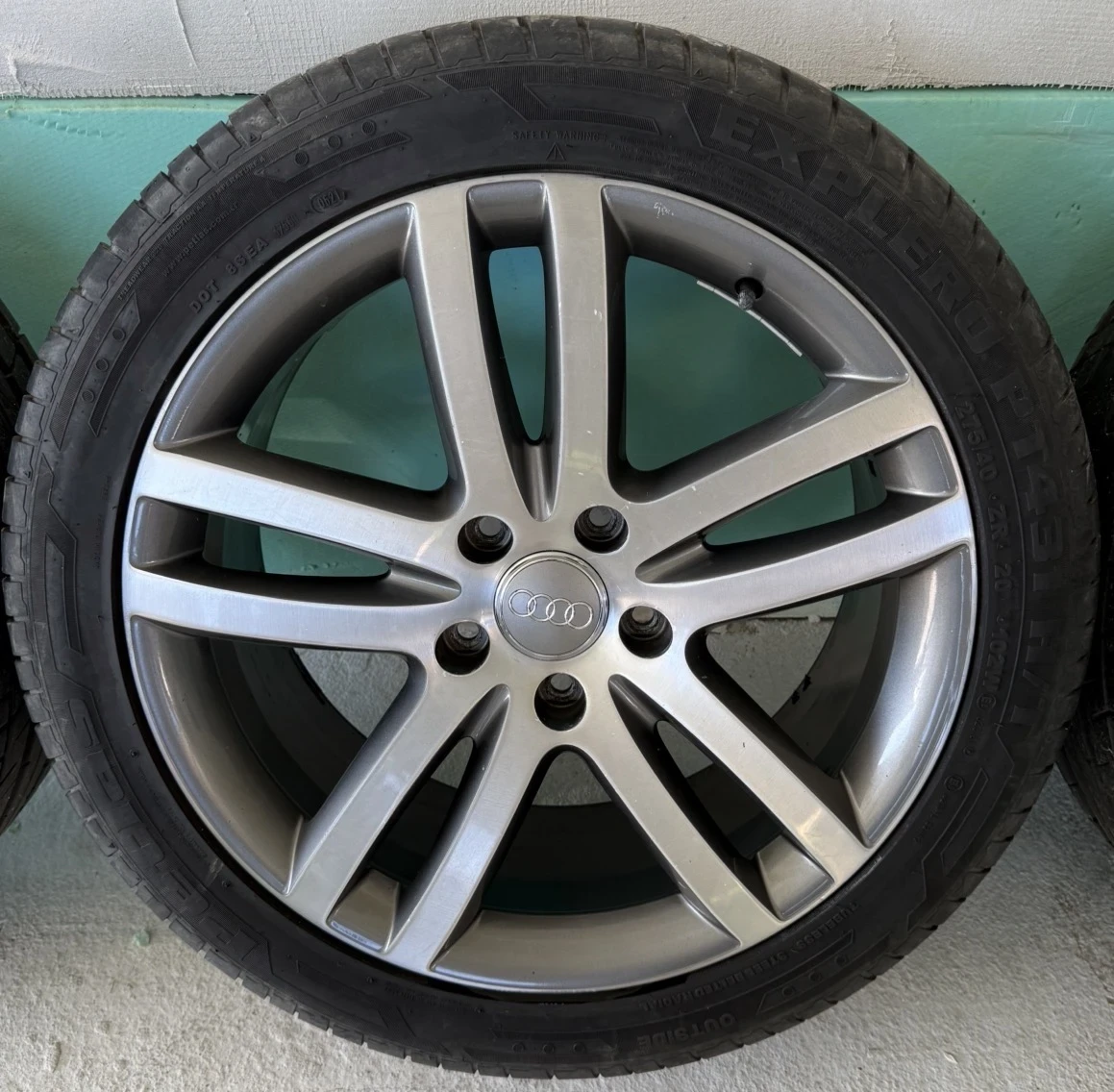 ���� � ������ 275/40R20 �� Audi Q7 | Mobile.bg � ����������� 3