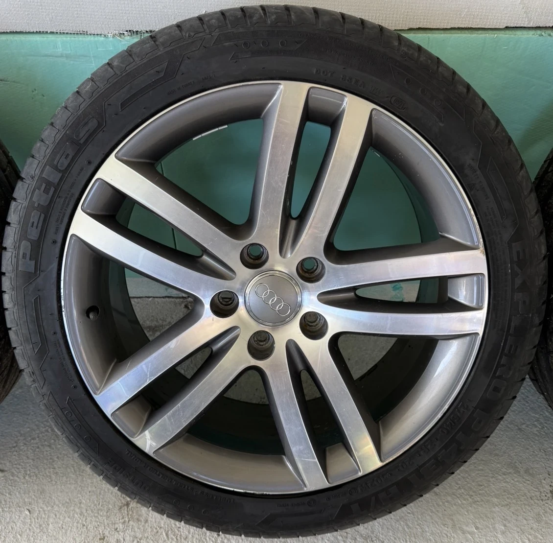 ���� � ������ 275/40R20 �� Audi Q7 | Mobile.bg � ����������� 4