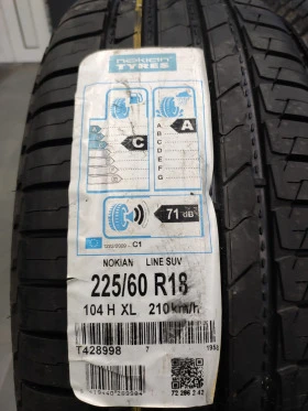 Гуми Летни 225/60R18, снимка 2 - Гуми и джанти - 43415685