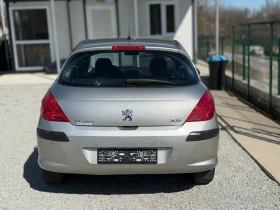 Peugeot 308 1.6HDI* 90кс* КЛИМАТРОНИК* , снимка 7
