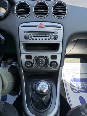 Peugeot 308 1.6HDI* 90кс* КЛИМАТРОНИК* , снимка 11