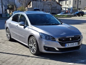 Peugeot 508 GT 2.0 180кс | Евро 6 | Шибедах | Кожа | JBL, снимка 1