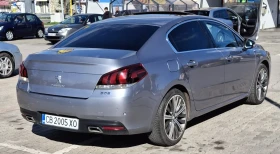 Peugeot 508 GT 2.0 180кс | Евро 6 | Шибедах | Кожа | JBL, снимка 4