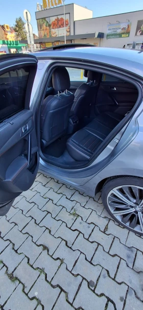 Peugeot 508 GT 2.0 180кс | Евро 6 | Шибедах | Кожа | JBL, снимка 10