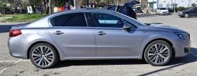 Peugeot 508 GT 2.0 180кс | Евро 6 | Шибедах | Кожа | JBL, снимка 7