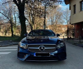 Mercedes-Benz E 220 AMG line Pano Widescreen Burmester Memory , снимка 1