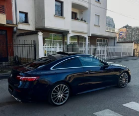 Mercedes-Benz E 220 AMG line Pano Widescreen Burmester Memory , снимка 4