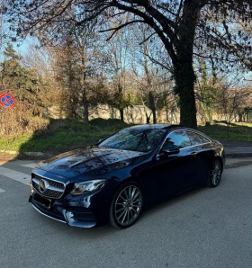 Mercedes-Benz E 220 AMG line Pano Widescreen Burmester Memory , снимка 3