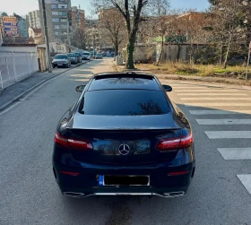 Mercedes-Benz E 220 AMG line Pano Widescreen Burmester Memory , снимка 8