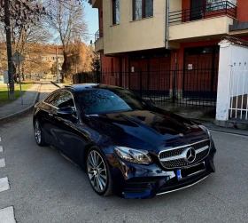Mercedes-Benz E 220 AMG line Pano Widescreen Burmester Memory , снимка 2